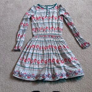 Matilda Jane Spirited Song Tulle Dress Girls 435 Once Upon A Time Long Sleeve 8